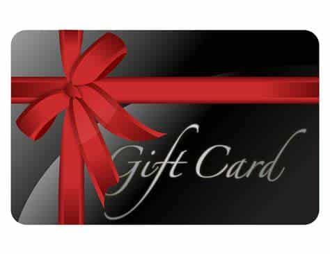 1 Hour Gift Card